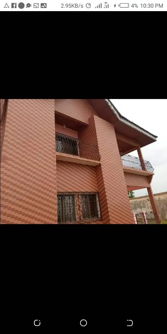 1 Floor Storey Building at Ngousso – photo 1