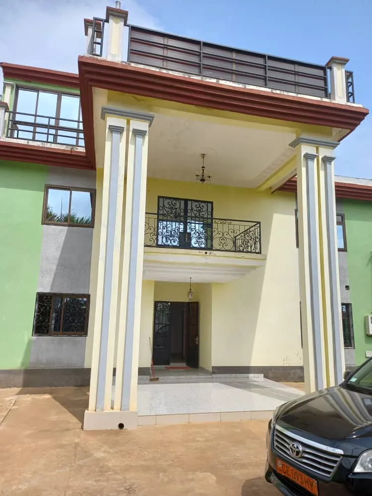 Ultra-modern triplex for sale at Odza – photo 1
